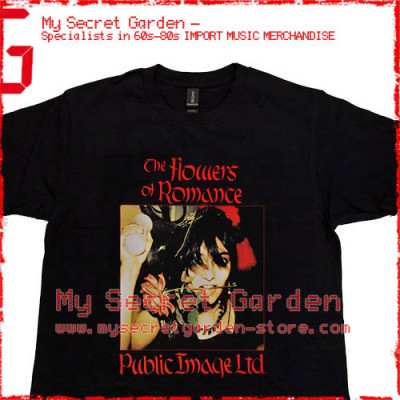 Public Image Ltd ( PIL ) - Flowers Of Romance Album T Shirt